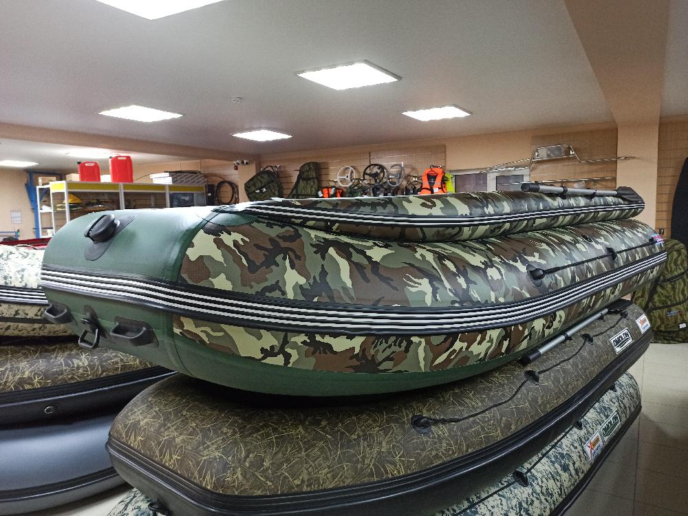 Лодка MISHIMO FAMILY LITE DF 400 в Владикавказе