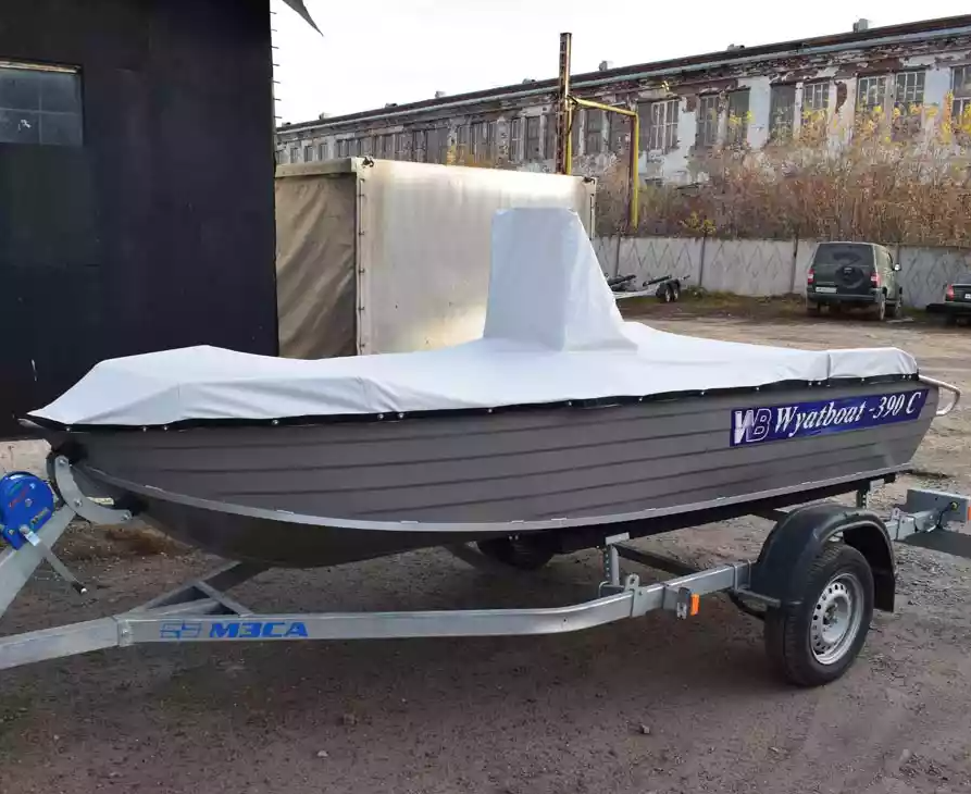 Алюминиевая лодка Wyatboat-390 C в Владикавказе