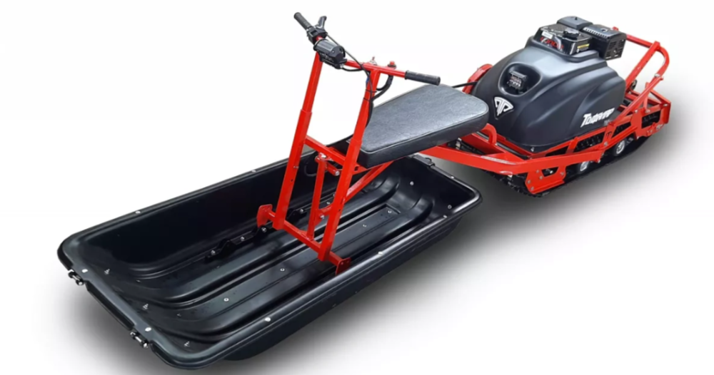 Мотобуксировщик Тофалар 500 с модулем Толкач в Владикавказе