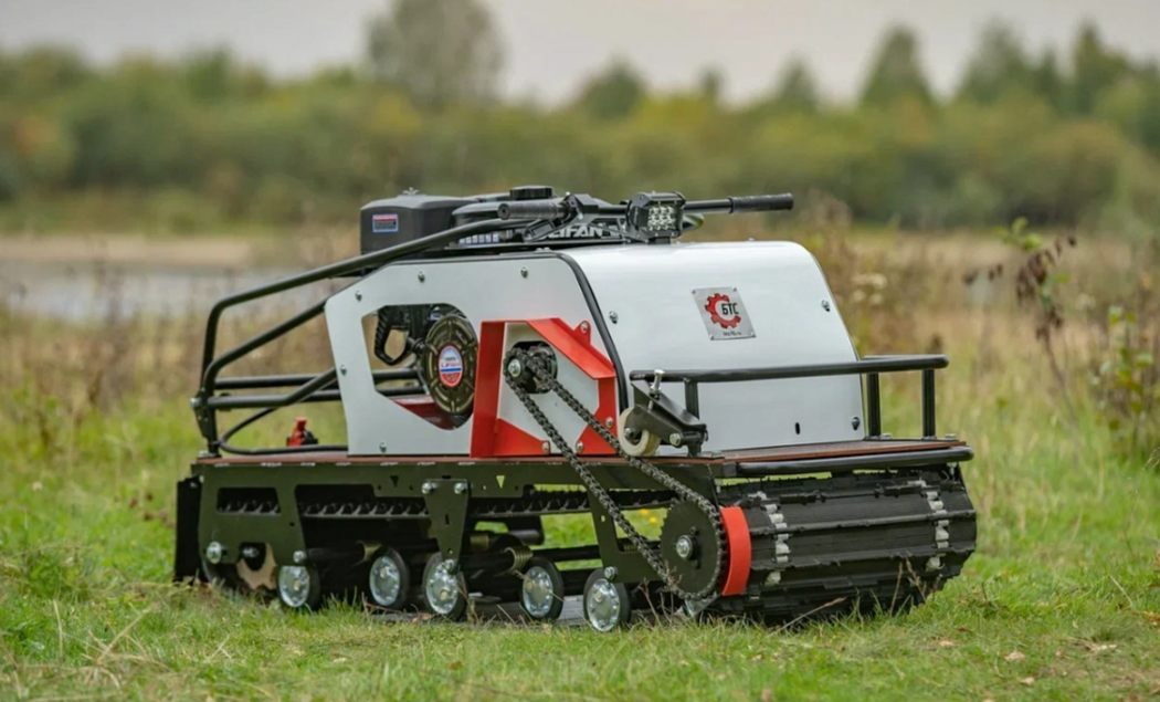 Мотобуксировщик БТС «LONG» 500/15  БЕЗ Э/ЗАП. Loncin (60 Ватт) в Владикавказе