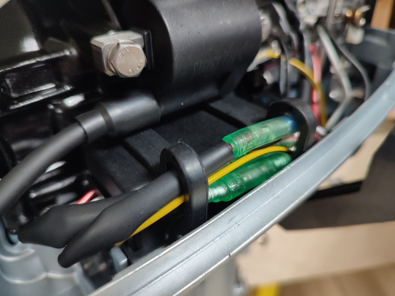 Лодочный мотор PROMAX SP5FHS (внешний бак 12 л) в Владикавказе