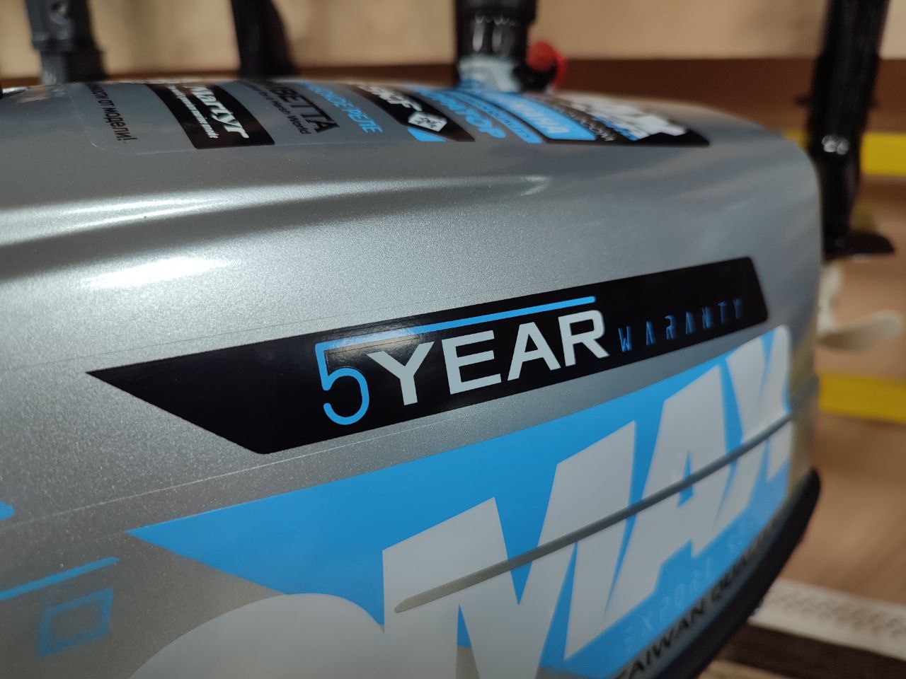 Лодочный мотор PROMAX SP6.2FHS (внешний бак 12 л) в Владикавказе