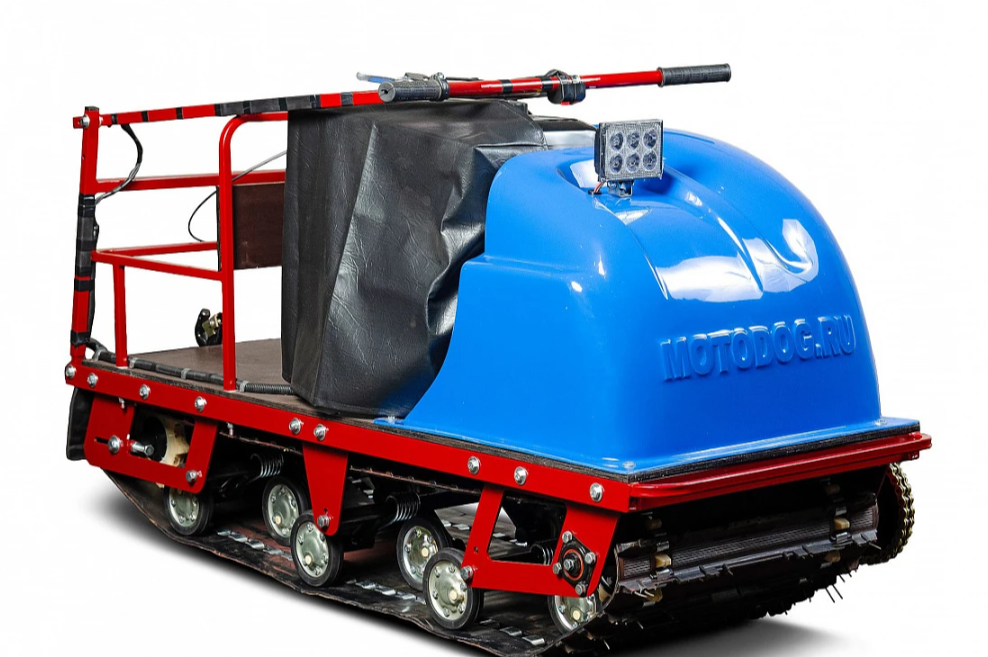 Мотобуксировщик MOTODOG 500, 20  передний привод в Владикавказе