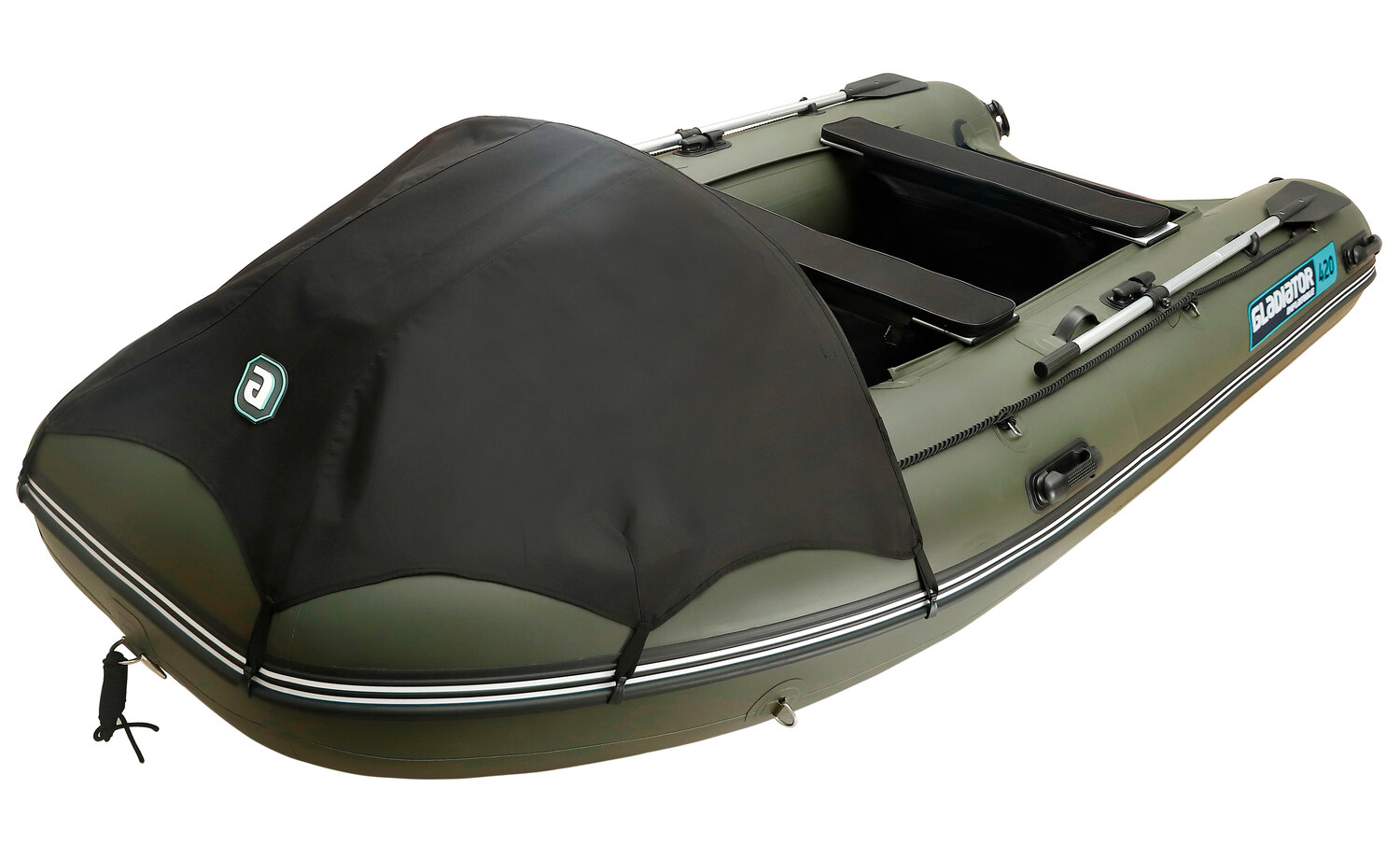 НАДУВНАЯ ЛОДКА GLADIATOR E330PRO в Владикавказе