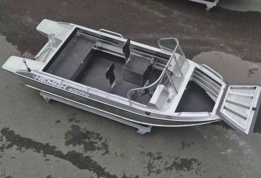 Алюминиевая лодка  Neman-400 PRO в Владикавказе