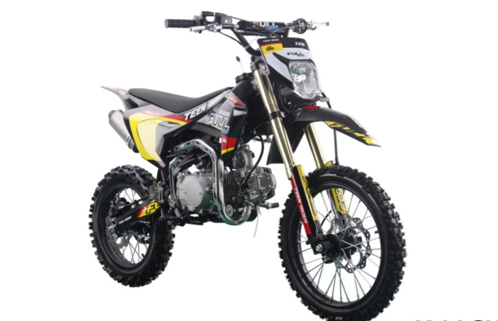Питбайк FullCrew Teen Rider 125cc 17\14 (механ., эл.стартер) в Владикавказе