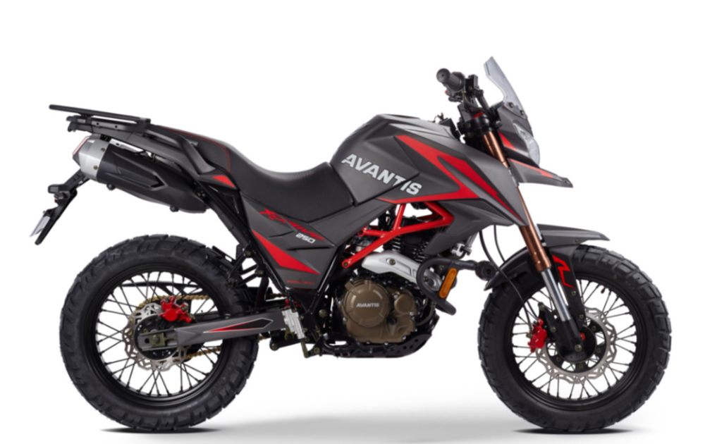 Мотоцикл Avantis Tourist 250 4-Valves ПТС в Владикавказе