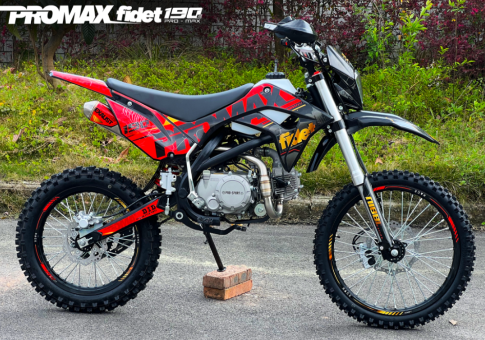 Мотоцикл (питбайк) PROMAX FIDET (ФАЙДЕТ) 190E MAX PRO LUX 19/16 в Владикавказе