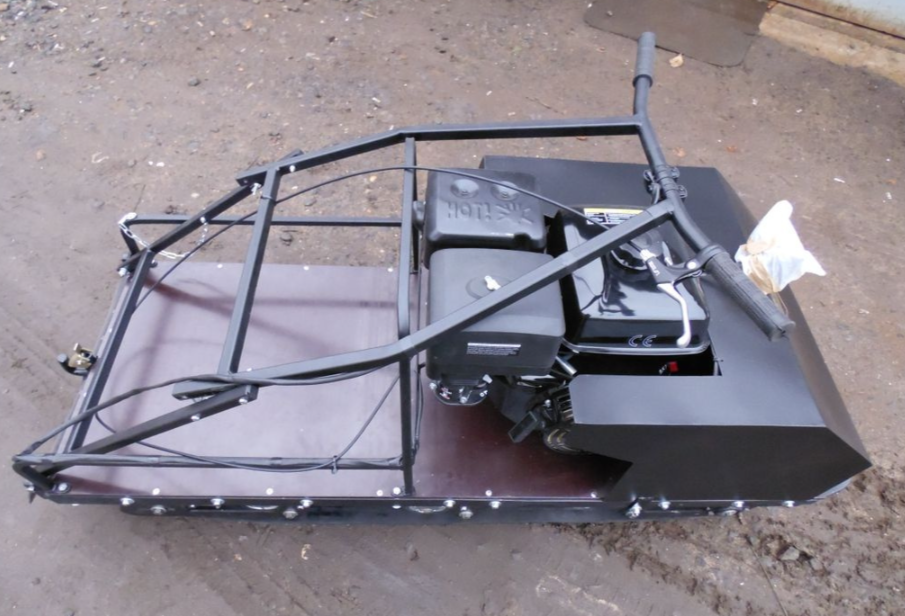 Мотобуксировщик AhtaR Зима 15 л/с с вариатором в Владикавказе