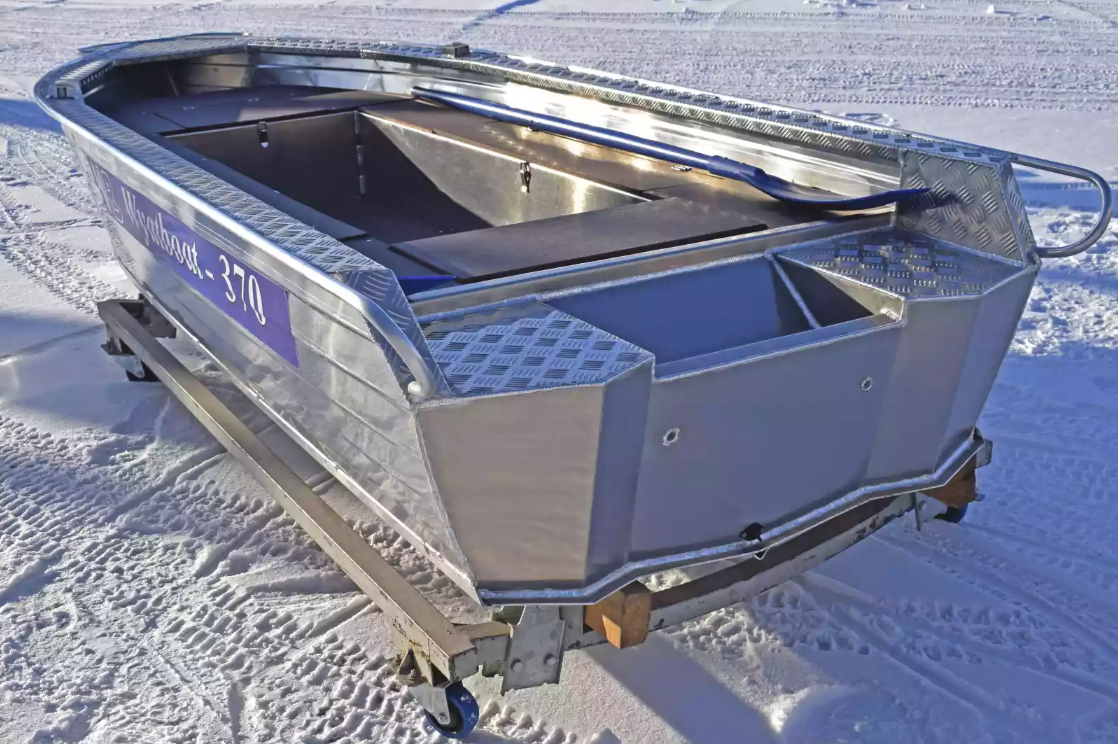 Алюминиевая лодка Wyatboat-370 РМ в Владикавказе