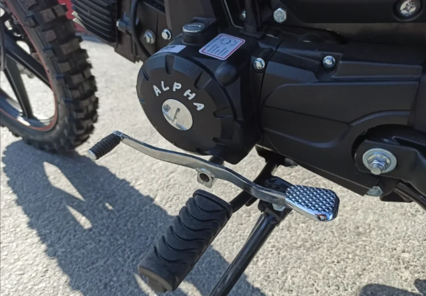 МОПЕД PROMAX ALPHA OFFROAD 150 (49) LUX в Владикавказе