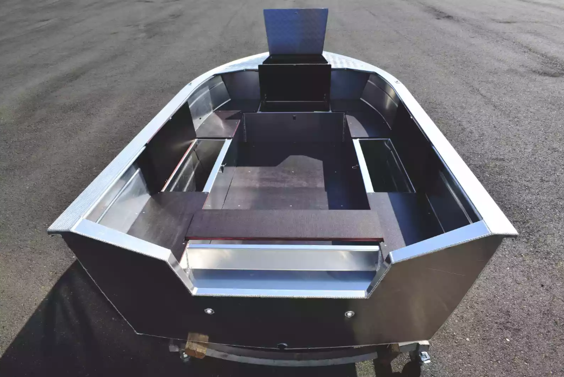 Алюминиевая лодка Неман-400 Р PRO в Владикавказе