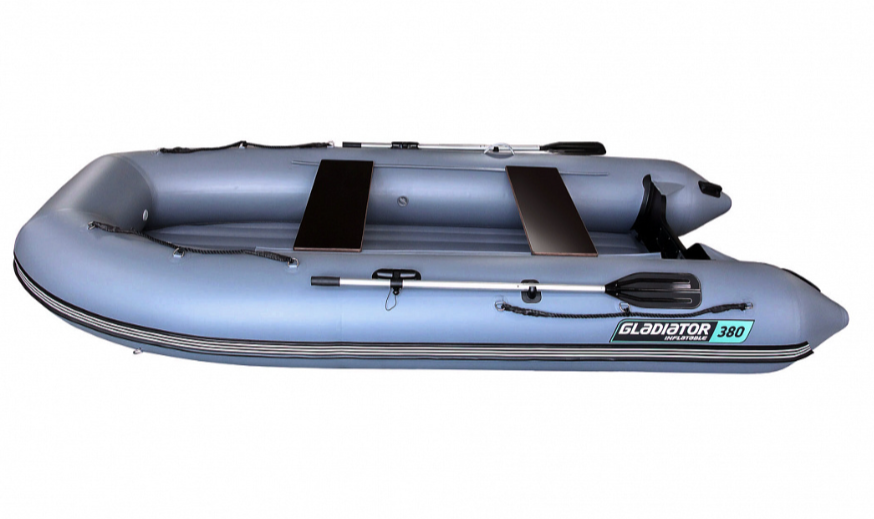 НАДУВНАЯ ЛОДКА GLADIATOR E380S в Владикавказе