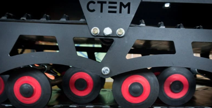 Мотобуксировщик СТЕМ СЕВЕР ЭКОНОМ 500 15 л.с. в Владикавказе