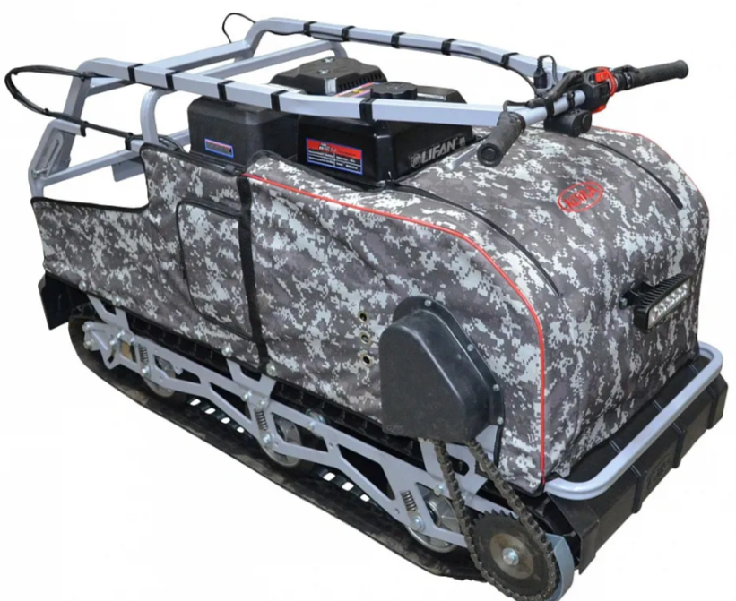 Мотобуксировщик "Богатырь" 20E (электростартер) в Владикавказе