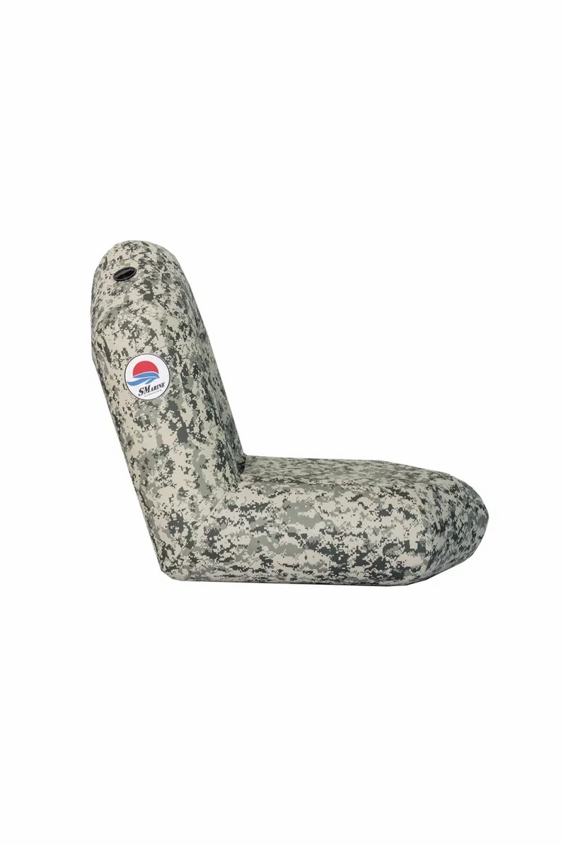 КРЕСЛО НАДУВНОЕ SMARINE, 85Х75 СМ, ПВХ, ЗЕЛЕНЫЙ ПИКСЕЛЬ в Владикавказе