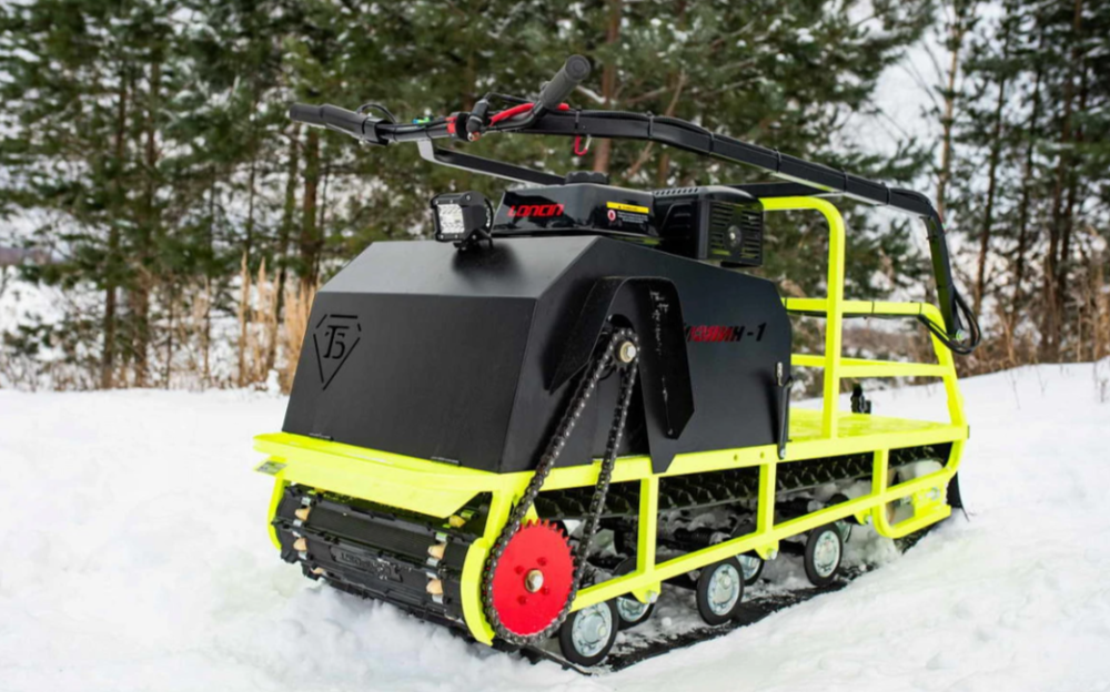 Мотобуксировщик Бурлак ХОЗЯИН-1 (капот металл) в Владикавказе