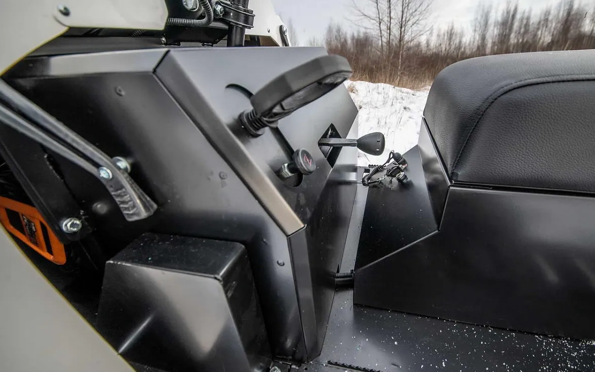 Снегоход БТС АРТИК 4Т 20 л.с. э/зап, реверс, тормоз в Владикавказе