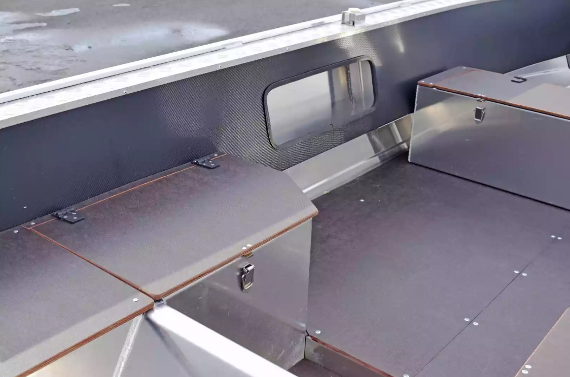 Алюминиевая лодка Wyatboat-390 Р NEW в Владикавказе