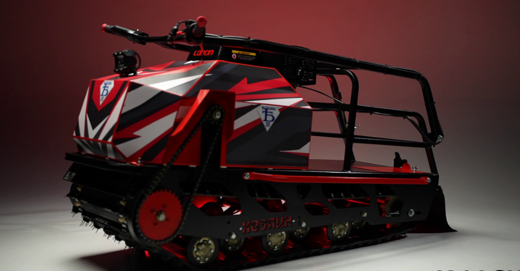 Мотобуксировщик Бурлак ХОЗЯИН-2 в Владикавказе