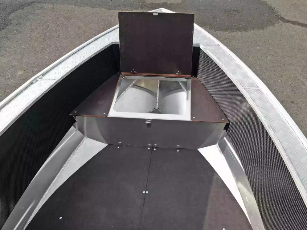Алюминиевая лодка Wyatboat-390 Р NEW в Владикавказе