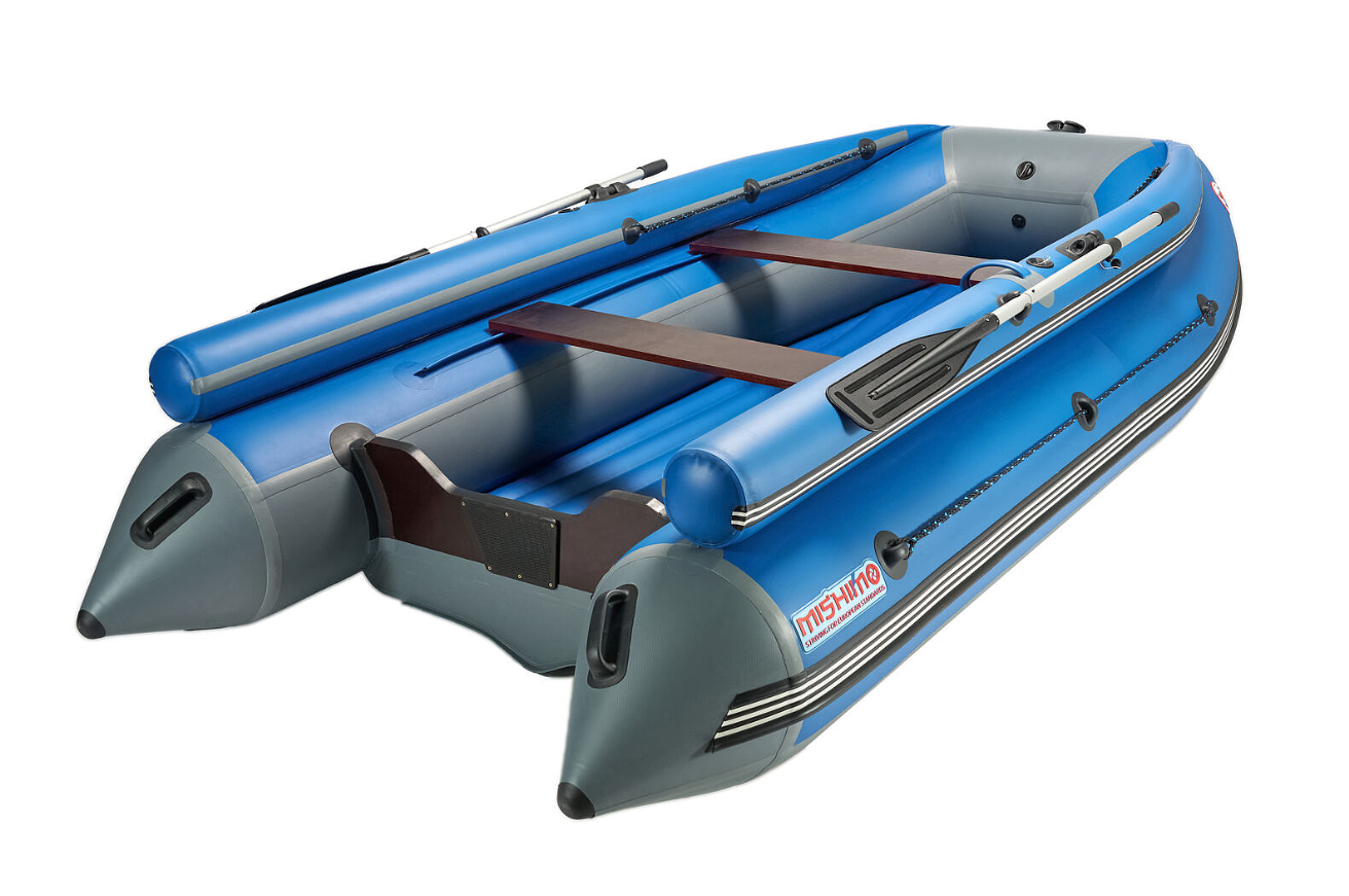 КОМПЛЕКТ ЛОДКА MISHIMO FAMILY LITE 370 + МОТОР MARLIN MP 9.9 AMHS PROLINE FORCE в Владикавказе