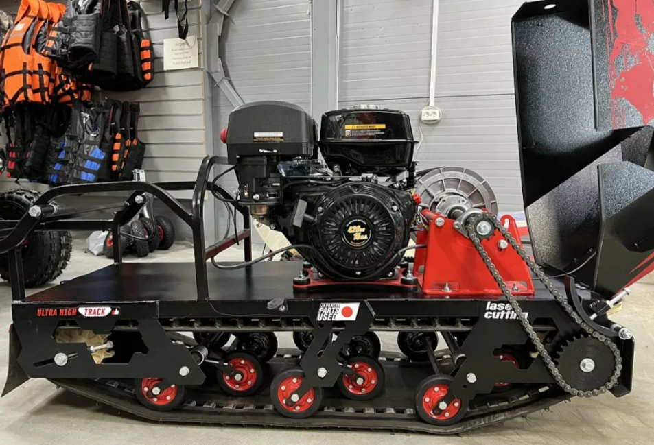 Мотобуксировщик IKUDZO 1450/500 K15 (Lifan, loncin, ZongShen) в Владикавказе