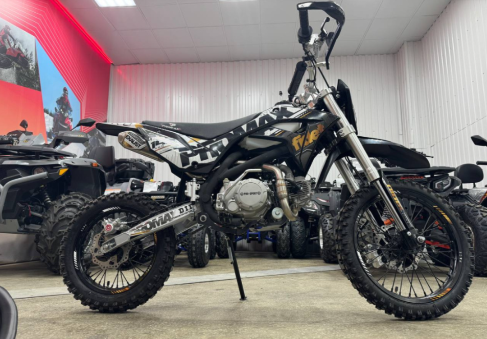 Мотоцикл (питбайк) PROMAX FIDET (ФАЙДЕТ) 190E PRO 17/14 в Владикавказе