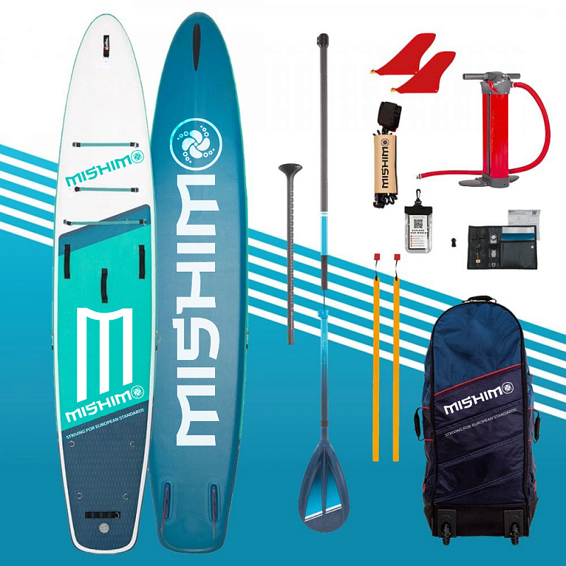 SUP (САП) Доска MISHIMO VOYADGER 12.6 в Владикавказе