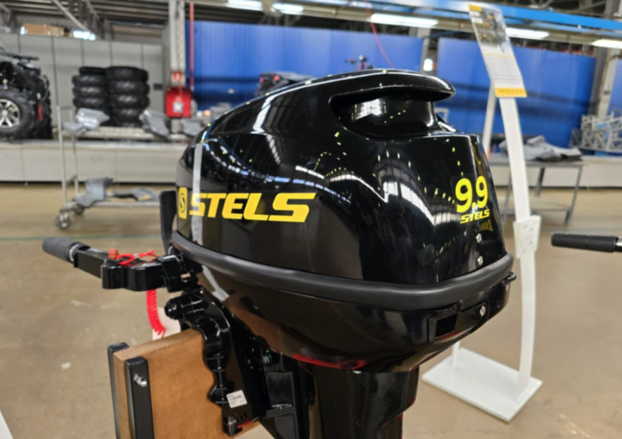 Лодочный мотор STELS 9.9HP в Владикавказе