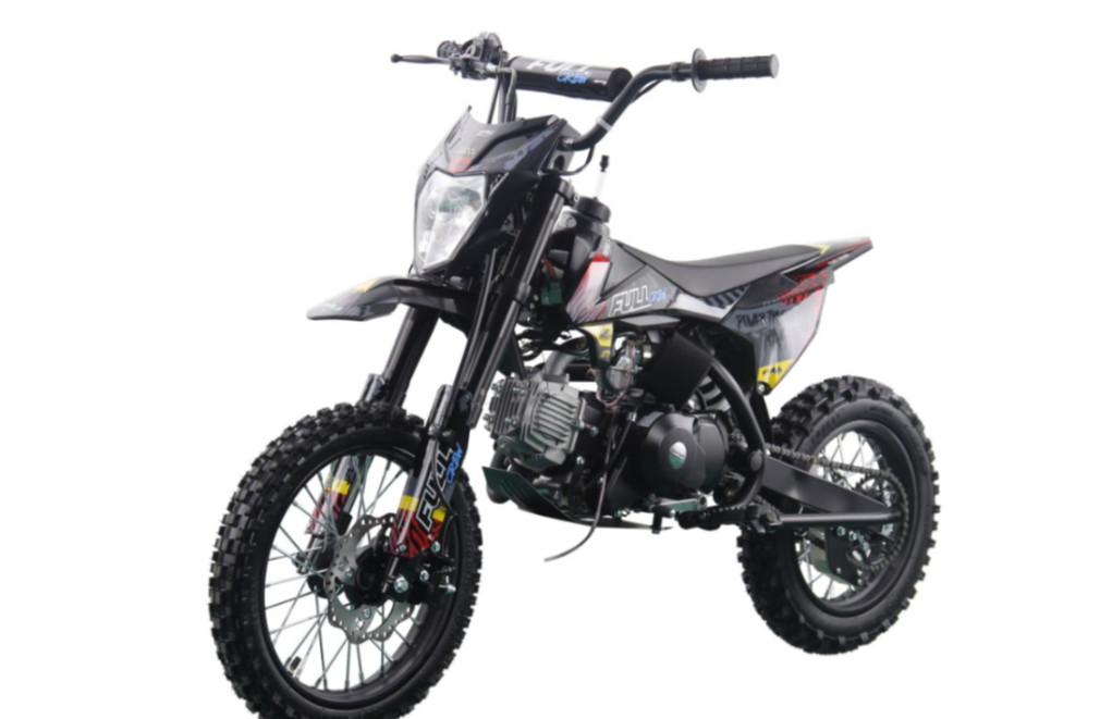 Питбайк FullCrew Power Trasher 125cc 14\12 (п\автомат эл.стартер) в Владикавказе