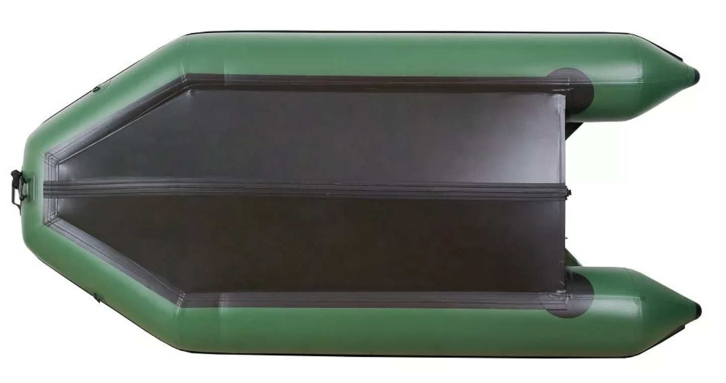 МОТОРНО-ГРЕБНАЯ ЛОДКА ПВХ GLADIATOR A 280 ТК С ФАНЕРНЫМ ДНОМ в Владикавказе