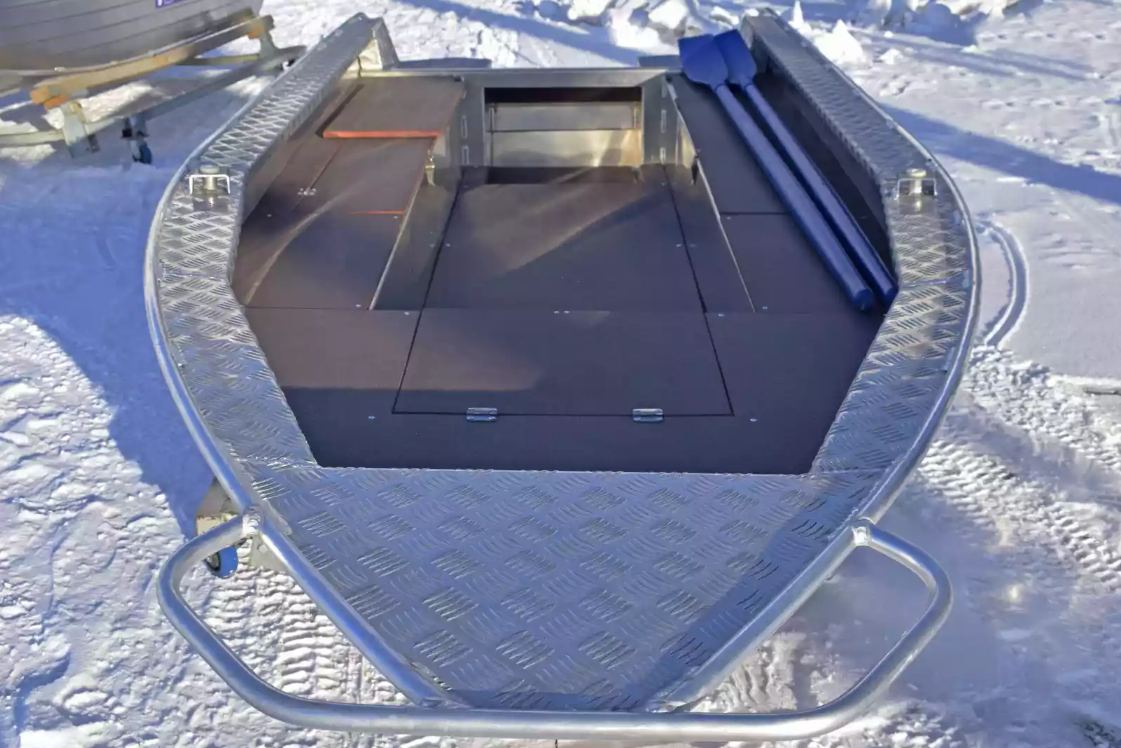 Алюминиевая лодка Wyatboat-370 РМ в Владикавказе