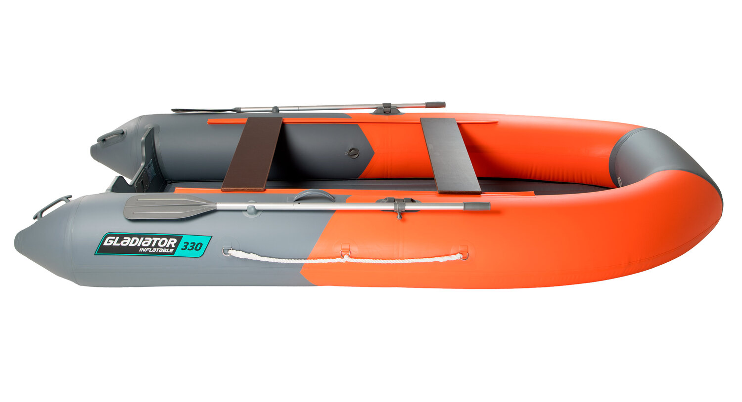 НАДУВНАЯ ЛОДКА GLADIATOR E330SL в Владикавказе