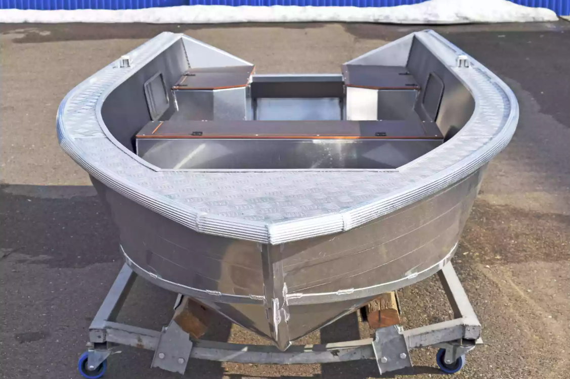 Алюминиевая лодка Wyatboat-390 Р NEW в Владикавказе