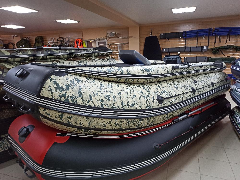 Лодка MISHIMO FAMILY LITE DF 400 в Владикавказе