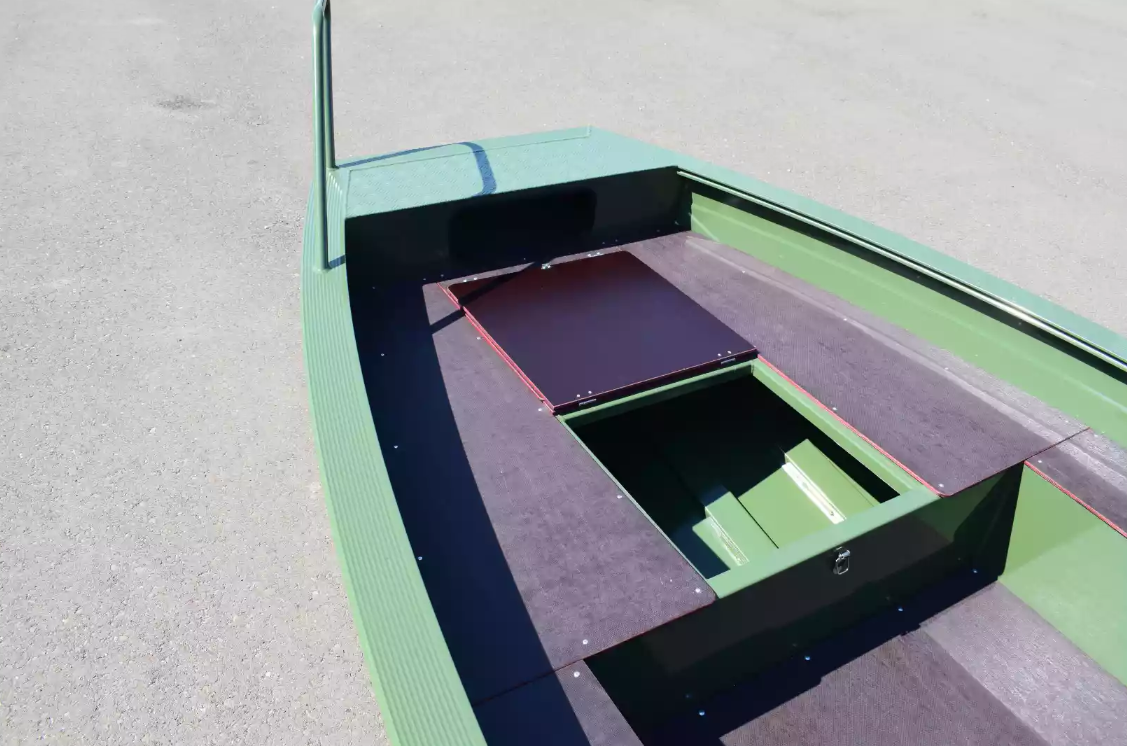 Алюминиевая лодка  Wyatboat-430 Master Fish в Владикавказе