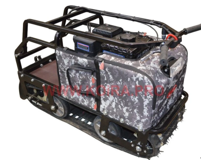 Мини мотобуксировщик КОЙРА "Вжик" (107 см) 7 л/с с ручным стартером в Владикавказе