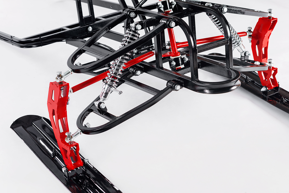 Лыжный модуль IKUDZO с подогревом ручек пластиковые лыжи в Владикавказе