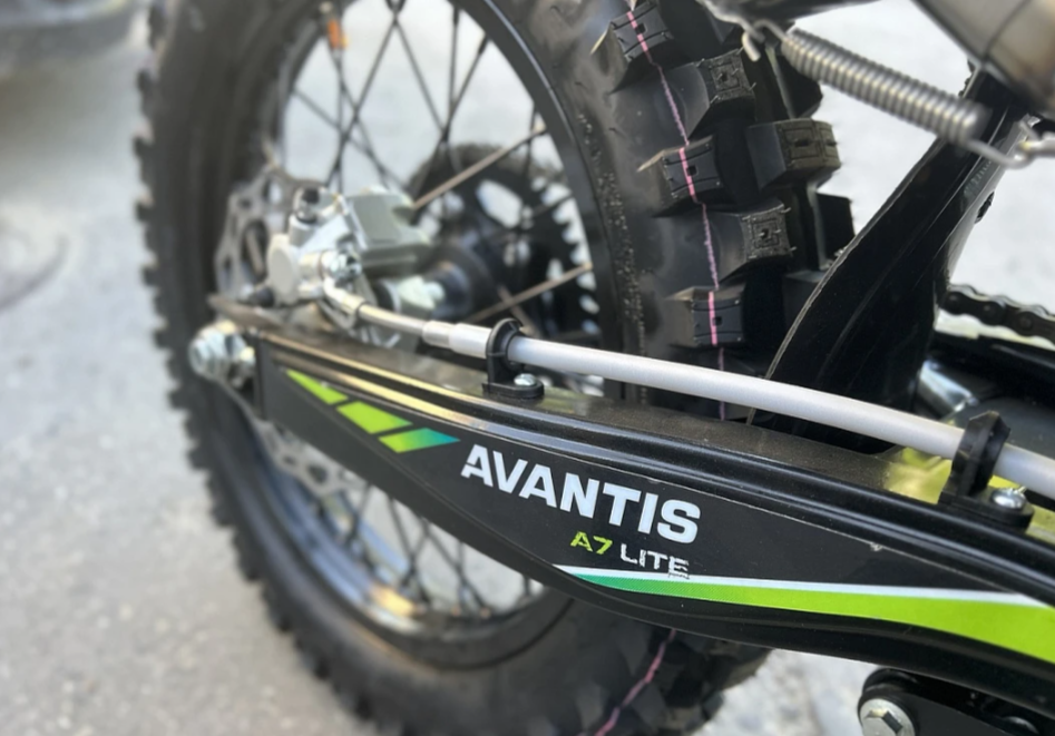 Мотоцикл AVANTIS A7 NEW LITE (CB250-F/172FMM-3A) KKE (2023) в Владикавказе