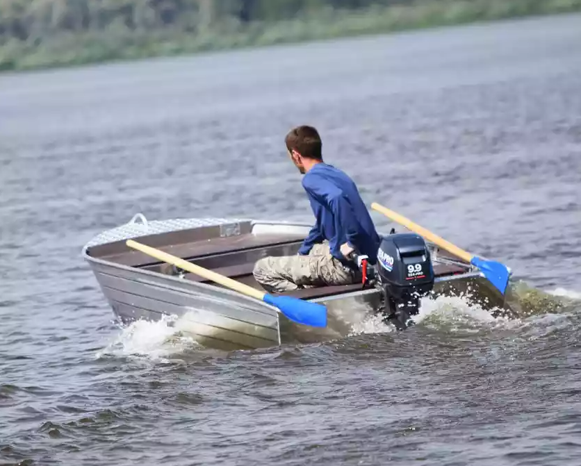 Алюминиевая Wyatboat-320 в Владикавказе