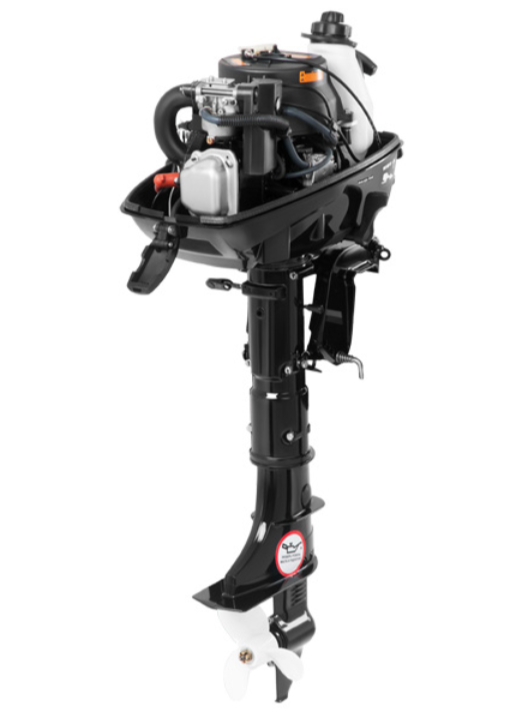 Лодочный мотор HIDEA HDF5HS (с баком) в Владикавказе