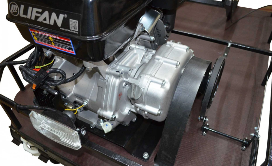 Мотобуксировщик вездеход KOiRA T13 RЕ (понижающий редуктор, электростартер) в Владикавказе