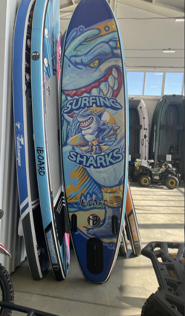 SUP (САП) ДОСКА RAIDEX I BOARD 11’ (332СМ) N 28 в Владикавказе