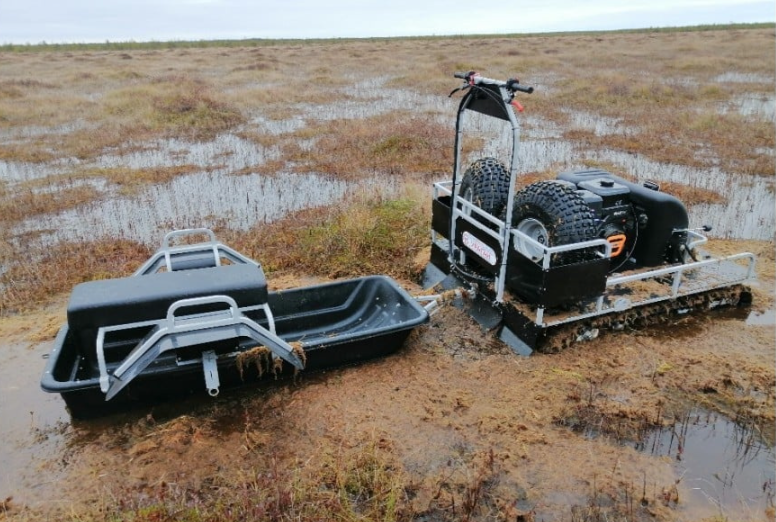 Мотобуксировщик УРАГАН Медведь 20 л.с. в Владикавказе