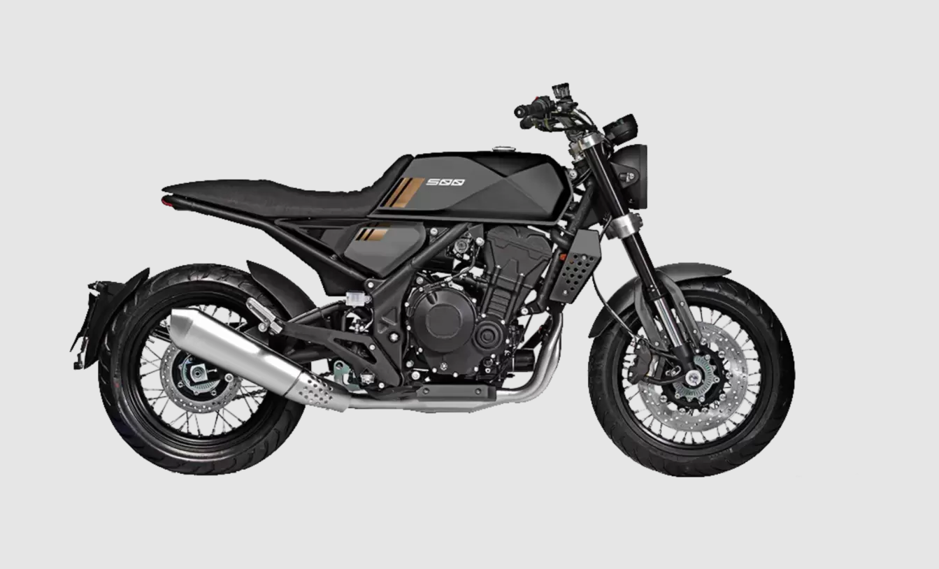 Мотоцикл GAOKIN GK 500 М11 в Владикавказе