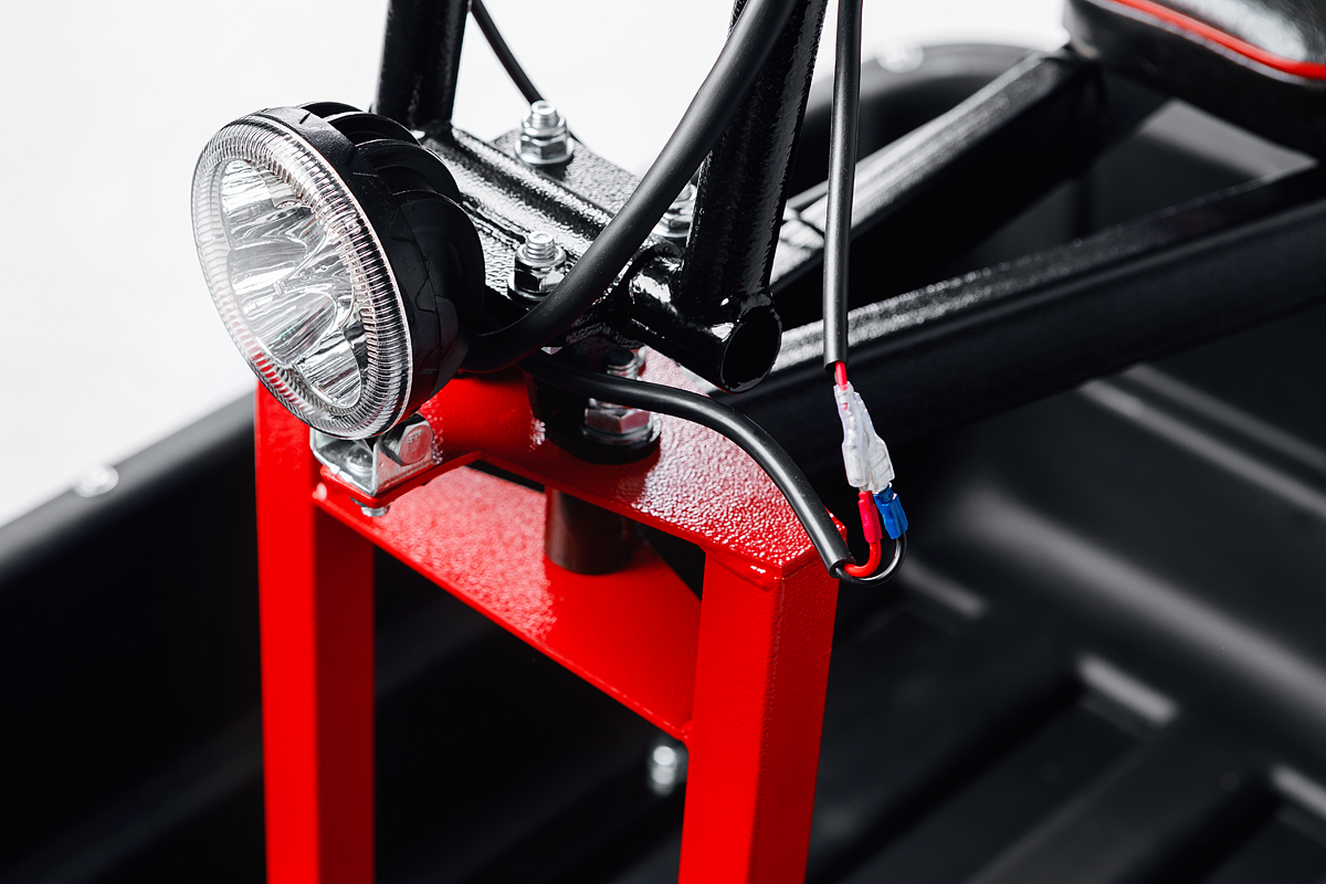 Модуль толкач IKUDZO TERRAIN с подогревом ручек в Владикавказе