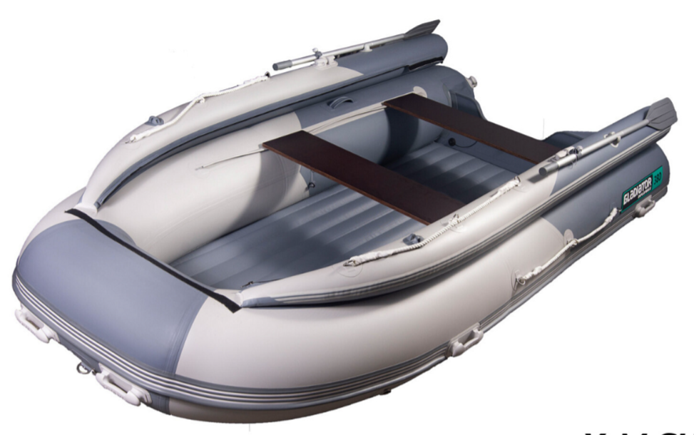 НАДУВНАЯ ЛОДКА GLADIATOR E380X в Владикавказе