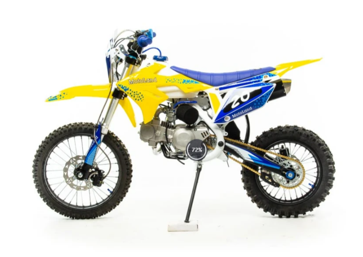 Питбайк MotoLand (МОТОЛЕНД) MZ125 в Владикавказе