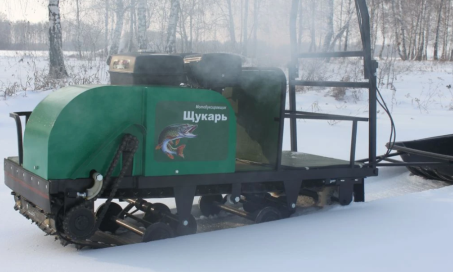 Мотобуксировщик Щукарь П-В 500, 15  (1450 мм) в Владикавказе